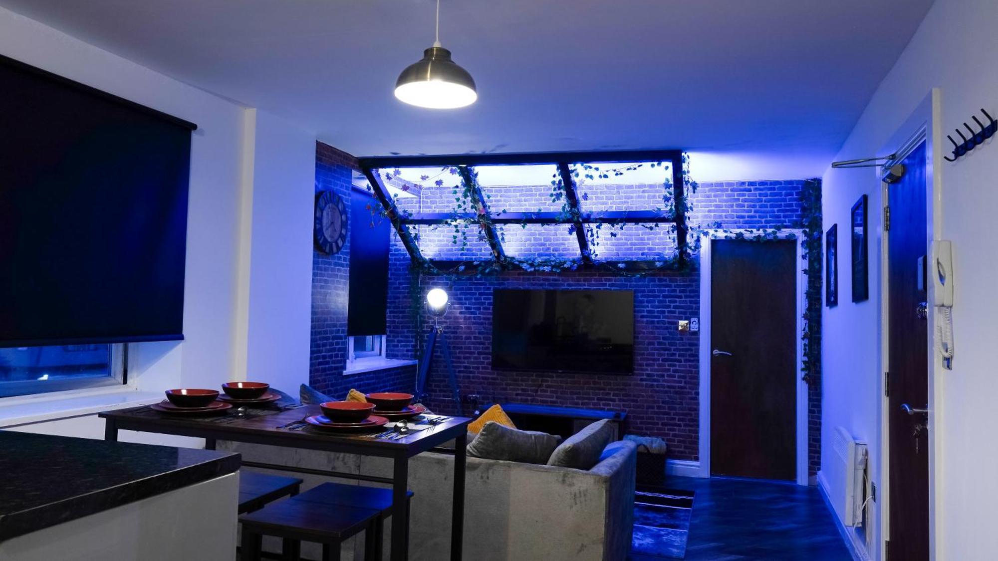 Stunning Two Bed City Centre Apartment Leeds  Ngoại thất bức ảnh